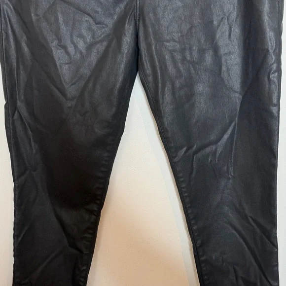 Abercrombie & Fitch High-Rise Super Skinny Ankle Pants Size 33/16s - Picture 9 of 13